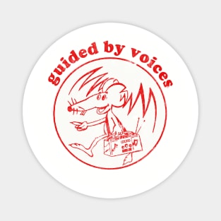 Guided By Voices / Original Retro Fan Art Design Magnet